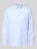 Christian Berg Men Regular Fit Businesshemd mit Kentkragen Hellblau