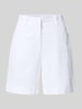Marc O'Polo Slim Fit Shorts aus Twill  Weiss
