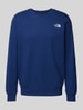 The North Face Sweatshirt mit Label-Print Dunkelblau