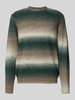 Only & Sons Regular fit gebreide pullover met katoen, model 'BERTIL' Donkergroen