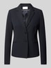 Jake*s Collection Blazer mit mit Viskose-Anteil und Paspeltaschen Marine