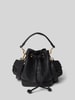 VALENTINO BAGS Handtasche mit Strukturmuster Modell 'SAMBA' Black