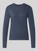 SCHIESSER Regular fit pyjamabovendeel van katoenmix Donkerblauw