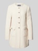 WHITE LABEL Longblazer mit aufgesetzten Pattentaschen Offwhite