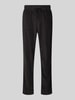 Tommy Jeans Tapered Cordhose aus reiner Baumwolle Modell 'ISAAC' Black