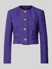 Marc Cain Blazer met sierknopen Paars