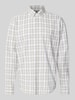 BOSS Orange Regular Fit Freizeithemd aus Baumwoll-Viskose-Mix Modell 'Ricoplus_M' Weiss