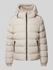 Superdry Steppjacke mit Reißverschlusstaschen Offwhite