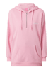 TheJoggConcept Hoodie met ritssluiting  Felroze