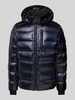 Wellensteyn Steppjacke mit Kapuze Modell 'BLACKJACK' Marine