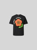 Kenzo T-Shirt aus reiner Baumwolle Black