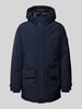 Tommy Hilfiger Parka mit Kapuze Modell 'ROCKIE' Marine