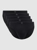 Tom Tailor Slip aus Baumwolle im 5er-Pack  Black