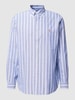 Polo Ralph Lauren Custom fit vrijetijdsoverhemd met button-downkraag Donkerblauw