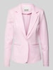 ICHI Blazer met paspelzakken, model 'KATE' Roze