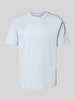 Marc O'Polo Regular Fit T-Shirt aus reiner Baumwolle Bleu