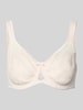 LASCANA Bügel-BH aus Spitze und Mikrofaser Beige