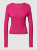 THE KOOPLES Longsleeve mit Rundhalsausschnitt Pink