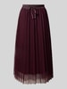 More & More Midirok met elastische band Bordeaux