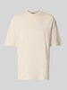 PEGADOR Oversized T-Shirt mit rückseitigem Print Modell 'Pedroche' Offwhite