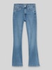 Tom Tailor Denim Bootcut Jeans aus Baumwoll-Mix im 5-Pocket-Design Jeansblau