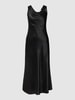 MaxMara Leisure Midi-jurk met boothals, model 'CAPUA' Zwart