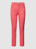Oui Jeggings im 5-Pocket-Design Modell 'BAXTER' Pink