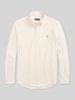 Polo Ralph Lauren Regular Fit Freizeithemd aus reiner Baumwolle Beige