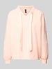 Marc Cain Sweatshirt mit Kapuze Apricot