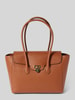 Lauren Ralph Lauren Handtasche mit Tragehenkel Cognac