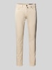 Pierre Cardin Tapered fit jeans in 5-pocketmodel, model 'Lyon' Beige