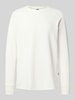 G-Star Raw Regular Fit Longsleeve in Strick-Optik Modell 'Jirgi' Offwhite