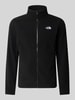 The North Face Fleecejacke mit Reißverschluss Modell 'GLACI' Black