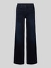 MAC Wide Leg Jeans im 5-Pocket-Design Modell 'Dream Wide Authentic' Dunkelblau