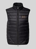 EA7 Emporio Armani Daunenweste mit Stehkragen Modell 'TRAIN' Black