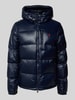 Polo Ralph Lauren Kurtka pikowana z wyhaftowanym logo Granatowy