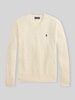 Polo Ralph Lauren Regular Fit Pullover aus Woll-Kaschmir-Mix Ecru