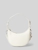 Marc O'Polo Crossbody Bag aus fein genarbtem Rindsleder Ecru