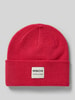 MSCH Copenhagen Beanie mit Label-Patch Modell 'Mojo' Pink