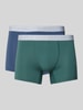 Hanro Trunks mit Label-Detail im 2er-Pack Gruen