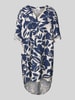 ZABAIONE Tuniekjurk met verlengd rugpand en tuniekkraag Marineblauw