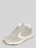 Marc O'Polo Low Top Sneaker aus ultraleichtem Material Taupe