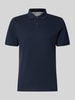 s.Oliver RED LABEL Regular Fit Poloshirt aus reiner Baumwolle Marine