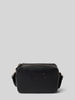 Liu Jo White Handtasche mit Strukturmuster Modell 'HALONA' Black