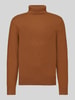 Selected Pullover met col Koper