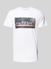 Mister Tee T-Shirt mit Motiv-Print Modell 'Can´t Hang With Us' Weiss