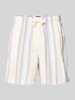 Tommy Jeans Loose Fit Strand-Shorts aus reiner Baumwolle Offwhite