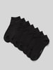 MCNEAL Socken mit Label-Print im 7er-Pack Black