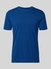 s.Oliver RED LABEL Regular Fit T-Shirt aus reiner Baumwolle Royal