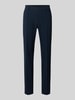BOSS Slim Fit Anzughose aus Performance-Stretch-Gewebe Modell 'P-Genius-CW-WG-263F' Marine